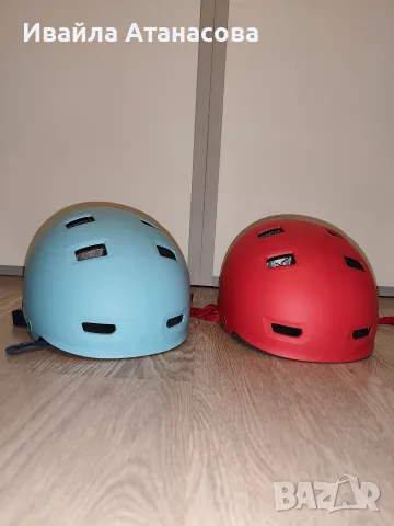 Детски/младежки каски BTWIN Teen 520 (Decathlon) – размер M (55-59 см)
