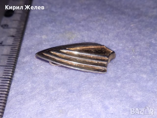 СТАР СРЕБЪРЕН РЕТРО ПЕНДАНТ АРТ ДЕКО ВИСУЛКА МЕДАЛЬОН 19469, снимка 9 - Антикварни и старинни предмети - 39307694
