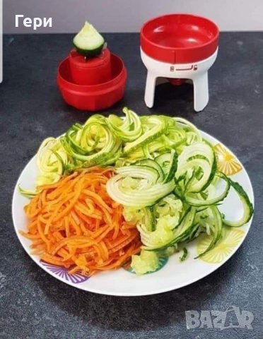 Tupperware  спиралайзер, снимка 6 - Други - 31687952