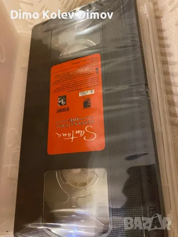 Santana Live VHS Hifi Видео Касета. Запечатана чисто нова!, снимка 4 - Други музикални жанрове - 50244657