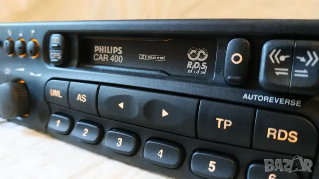 Philips CAR 400 opel , снимка 4 - Радиокасетофони, транзистори - 49389305