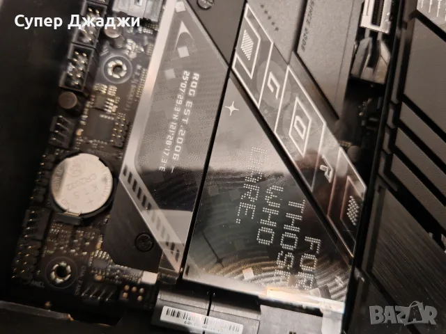 Дъно Asus ROG Strix Z890-E Gaming , снимка 5 - Дънни платки - 56346896