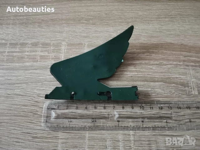 сребристи емблеми Honda за мотори, снимка 3 - Аксесоари и консумативи - 52627306