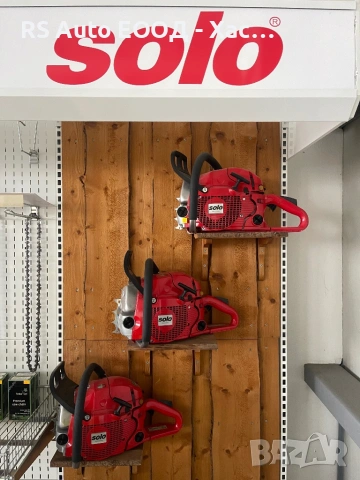SOLO 665 - професионален моторен трион Germany, снимка 7 - Моторни триони/резачки - 53031738