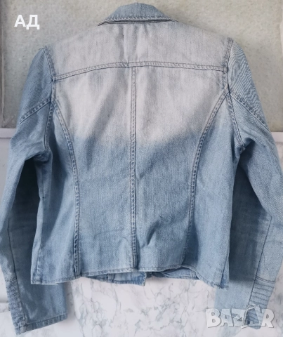 Дънково яке , снимка 3 - Якета - 52446488