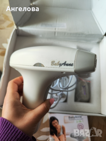 Фотоепилатор BabyAnne , снимка 4 - Друга електроника - 44708768