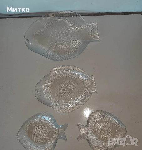 Стъклени Купички за ядки и разядки, снимка 3 - Чинии - 52860577