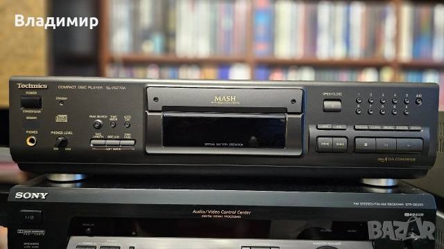 Technics SL-PS770A, снимка 2 - Декове - 53077469