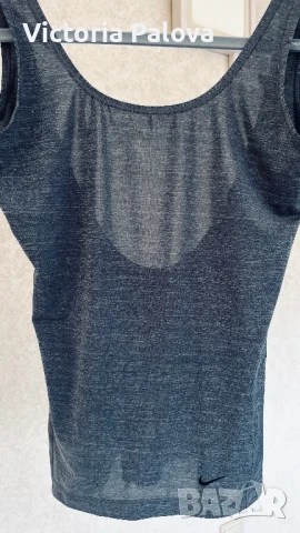 Спортен потник NIKE с открит гръб оригинал, снимка 8 - Потници - 51044855