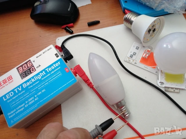 Тестер за LED диоди и подсветка на телевизор , снимка 7 - Части и Платки - 50836394