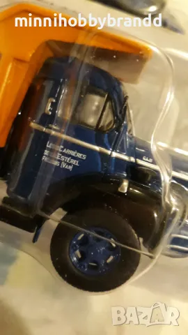 Berliet GLM camion  1.43  Hachette  collections SNC Fabrique Au Bangladesh, снимка 16 - Колекции - 48681861