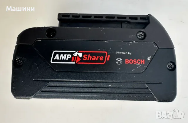 BOSCH GBA 18V 4.0Ah - Акумулаторна батерия 18V 4.0Ah AMP Share 2025г., снимка 3 - Други инструменти - 55734933