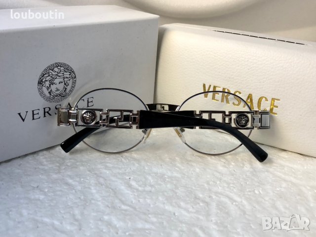 -45% разпродажба Versace унисекс прозрачни слънчеви диоптрични рамки очила за компютър, снимка 9 - Слънчеви и диоптрични очила - 38673056