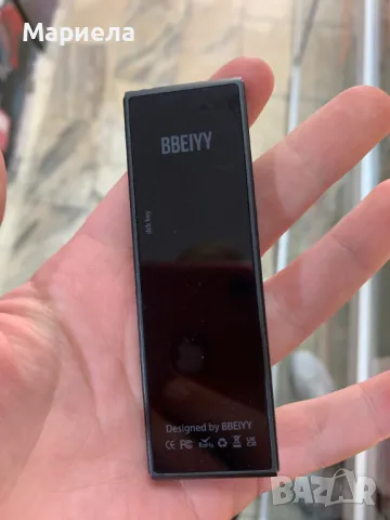 128GB Цифров диктофон / Възпроизвеждане с двоен микрофон 3072Kbps AB / Намаляване на шума, снимка 4 - Друга електроника - 49540586