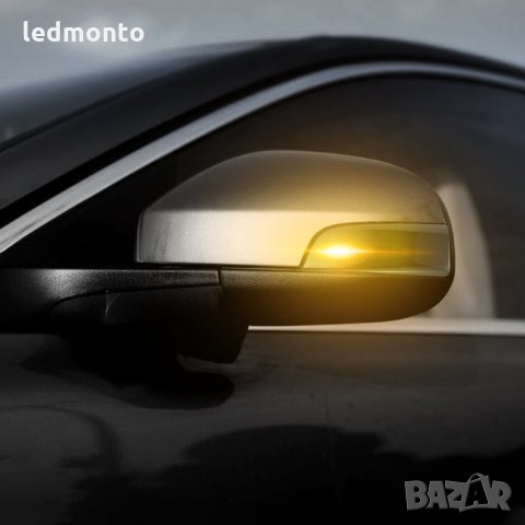 Мигачи огледало  Volvo S80 S60 C30  бягащ мигачи огледала, Led мигачи за огледала Волво, снимка 8 - Части - 34566065