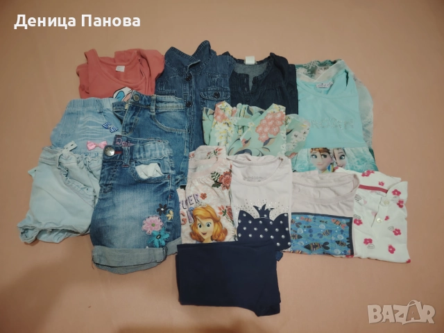 Лот детски дрехи 104