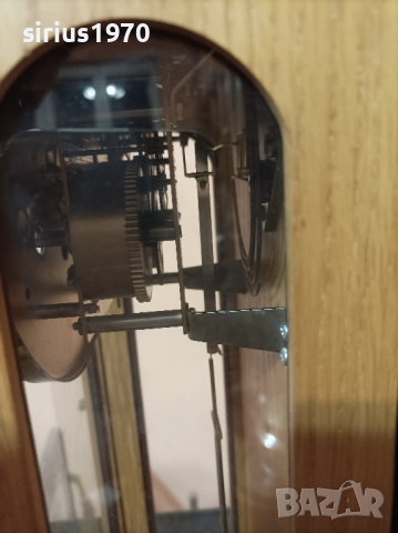 Haid източно германски стенен работещ, снимка 2 - Стенни часовници - 44701277