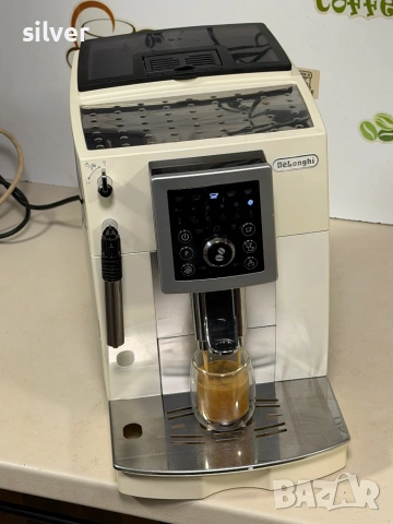Кафемашина кафе автомат delonghi magnifica с гаранция, снимка 7 - Кафемашини - 53449192