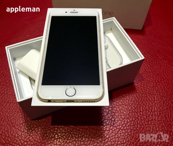 Apple iPhone 6 64Gb GOLD Фабрично отключен, снимка 3 - Apple iPhone - 38916268