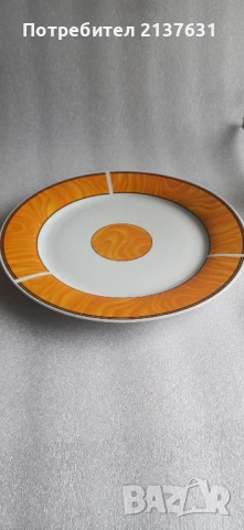 НОВА  ! ГОЛЯМА ПОРЦЕЛАНОВА ЧИНИЯ  - ПЛАТО 