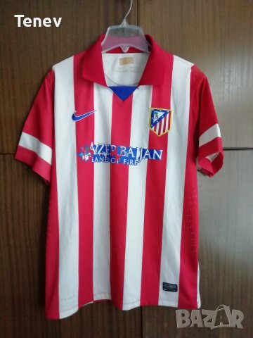 Atletico Madrid Nike 2013/2014 оригинална тениска фланелка Атлетико Мадрид размер М 