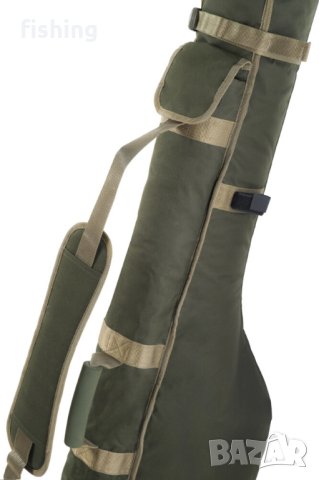 Mivardi Rod holdall Executive 215cm 13ft калъф за 3 въдици, снимка 2 - Екипировка - 40896466