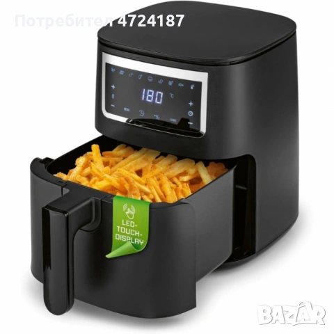 Еър Фрайър GOURMETMAXX Hot Air Fryer 4L