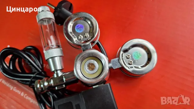 Аквариум редуцир, регулатор, редуцир-вентил с електрически клапан, снимка 4 - Други машини и части - 49168562