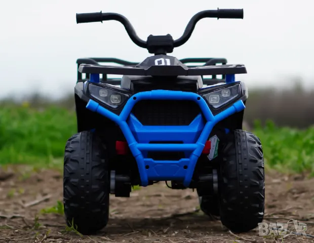 Акумулаторен бъги MINI 4X4 12V,MP3 плейър, с меки гуми и WiFi дистанционно с Кожена седалка, снимка 5 - Електрически играчки - 50269836