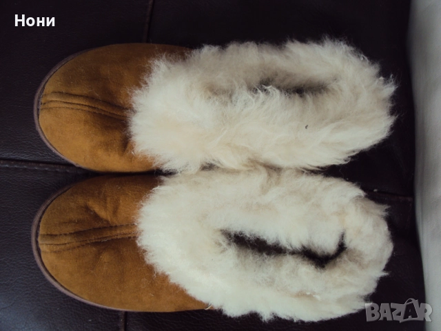 Детски пантофки от естествена кожа номер 32/33