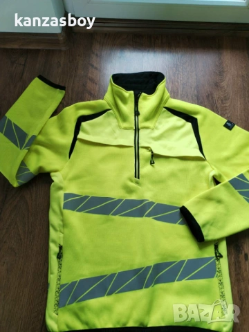 Mascot Accelerate Safe Knitted Jumper With Half Zip - мъжко работно горнище НОВО БЕЗ ЕТИКЕТИ М, снимка 7 - Спортни дрехи, екипи - 53248926