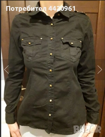 Дамска риза на Stradivarius