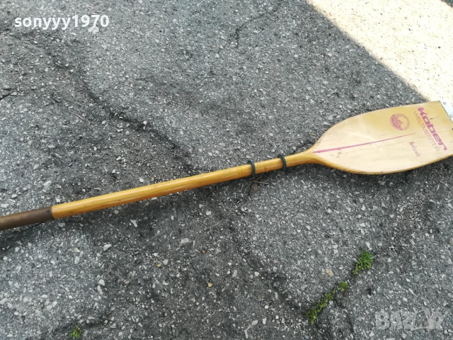 МАРКОВО ГРЕБЛО ЗА КАЯК 1006250911, снимка 14 - Водни спортове - 50611711