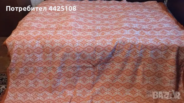 Постелка за спалня от 60 години