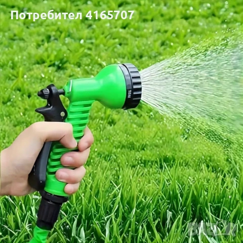 Мултифункционален градински пистолет за поливане – 6 режима на работа, ергономичен дизайн, снимка 3 - Други - 53371638