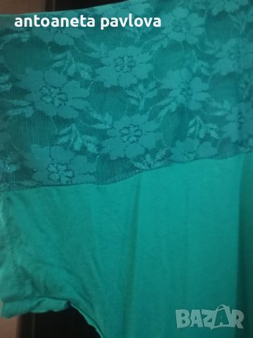 Макси туника с дантела , снимка 2 - Туники - 41734163