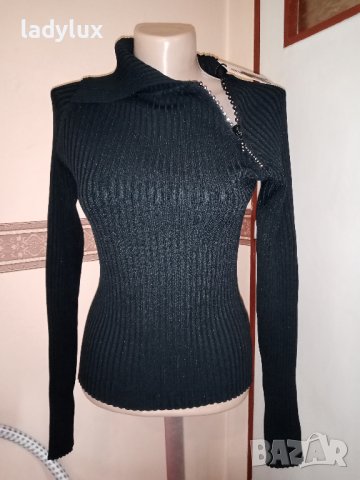Lucy Collection, Блуза, Размер S/M. Код 1994, снимка 1 - Блузи с дълъг ръкав и пуловери - 41189702