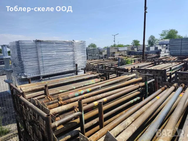 Телескопични подпори 200/350 20Kn 2 тона, снимка 3 - Строителни материали - 56220402