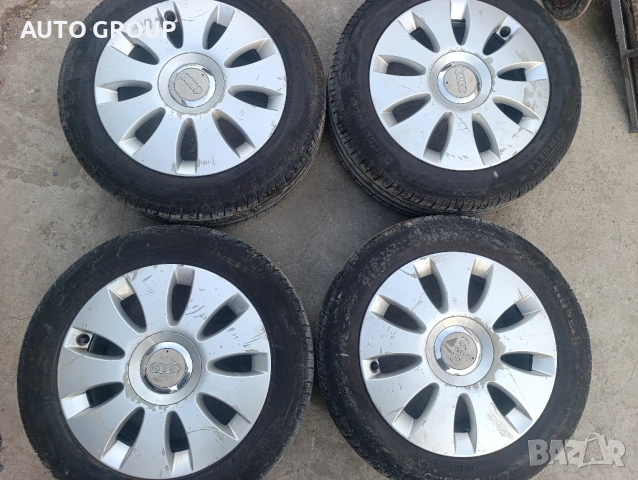 Джанти 16 цола 5х112 ЕТ50 за Ауди, Сеат / Audi, VW 8P0601025AA