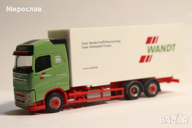 HERPA H0 1/87 VOLVO КАМИОН МОДЕЛ ТИР КОЛИЧКА, снимка 10 - Колекции - 52997096