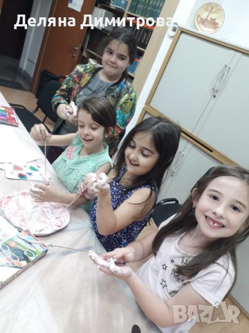 Ела да рисуваме! Детска рисувателна школа "Усмивка", снимка 4 - Спорт, танци, изкуство - 41844952