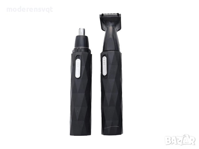 Тример самобръсначка за уши, нос и бакенбарди, снимка 4 - Тримери - 42056500