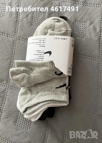 ОРИГИНАЛНИ NIKE чорапи, снимка 5 - Мъжки чорапи - 56229097