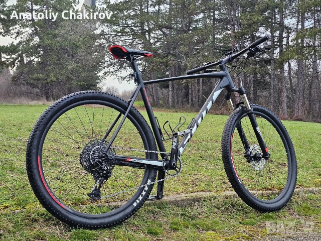 Scott Scale 29” – 1x12 SRAM NX / RockShox / MAXXIS – Топ състояние 🔥, снимка 2 - Велосипеди - 53488224