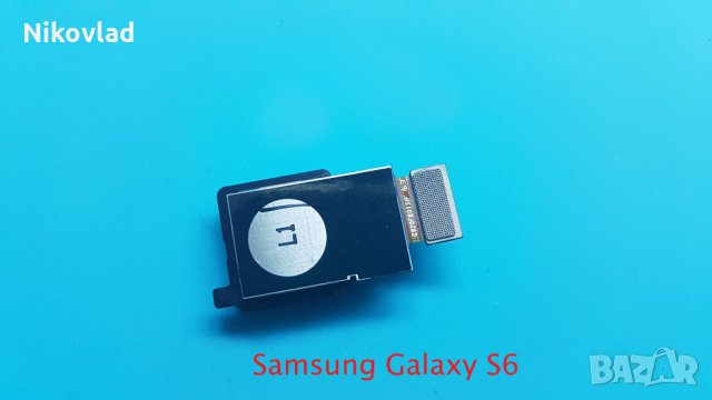 Основна камера Samsung Galaxy S6, снимка 2 - Резервни части за телефони - 33845663