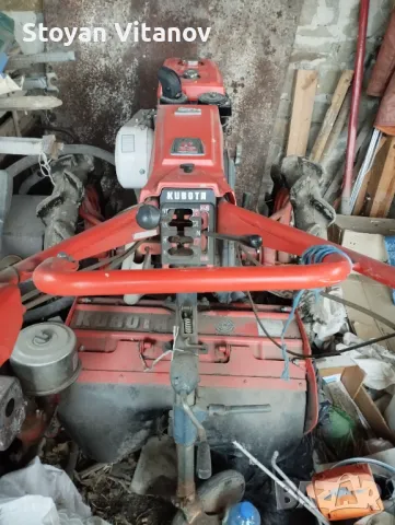 Мото блок KUBOTA (Кубота), снимка 4 - Селскостопанска техника - 47841058