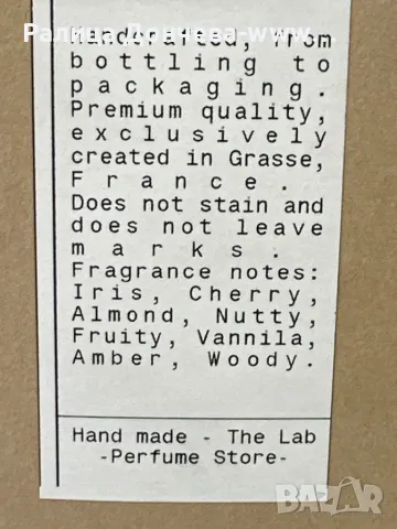 ПАРФЮМ ПРОДУКТ-THE LAB PERFUM STORE- N 737, снимка 2 - Унисекс парфюми - 47277798
