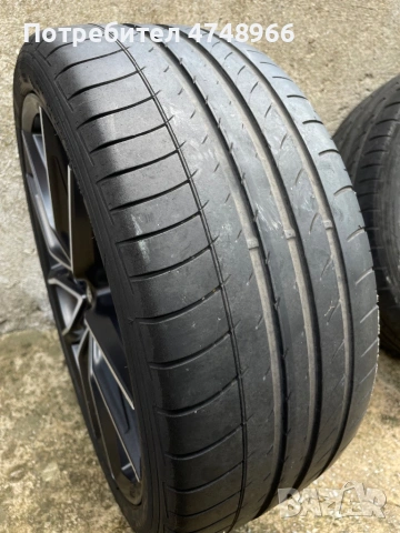 Оригинални 20 цола Джанти BBS с летни гуми!, снимка 6 - Гуми и джанти - 53629761