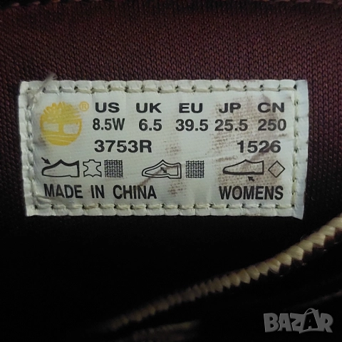 водоустойчиви Timberland Premium 14-инчови ботуши до под коляното номер 39 и 39,5, снимка 8 - Дамски ботуши - 52297902