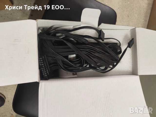 Геймърско захранване Mars Gaming 650W (MPIII650) +85% Efficiency, снимка 2 - Геймърски - 53690254